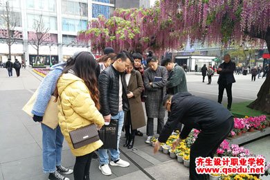 齊生景觀設(shè)計(jì)培訓(xùn)30班現(xiàn)場(chǎng)材料、工藝學(xué)習(xí)