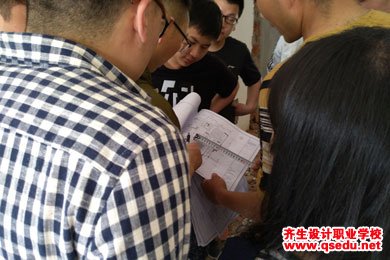 齊生室內(nèi)設(shè)計(jì)培訓(xùn)40班實(shí)戰(zhàn)現(xiàn)場(chǎng)技術(shù)交底